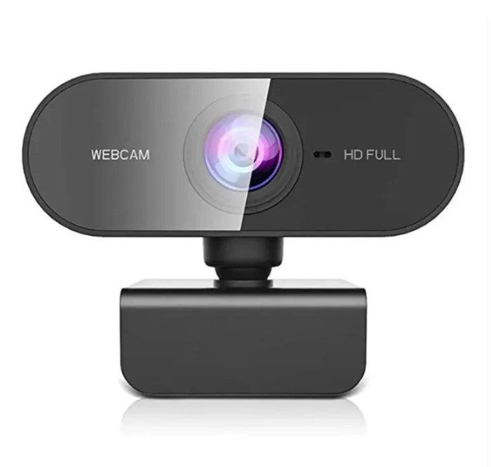 Webcam 1080p Full Hd C/ Microfone W18 ( Reuniões, Home Office, Youtube, etc )